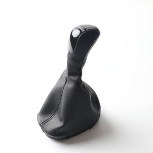 Couvercle en cuir pour pommeau de levier de vitesse de voiture, pour Mercedes-Benz classe C W203 S203, conception ergonomique - Product Image 5