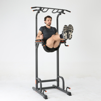 Barre horizontale multifonctionnelle pour adultes, équipement de fitness, barre de traction simple et parallèle.