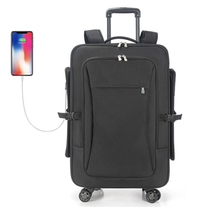 Maleta de Maquillaje Profesional con Ruedas, Organizador de Maquillaje de Viaje de Poliéster 600D <span class=keywords><strong>para</strong></span> Enseñanza - Product Image 3