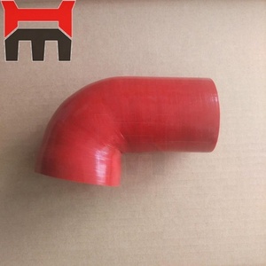 Tuyau en silicone pour excavatrice EC210B, tuyau d'admission du turbocompresseur VOE14586793 - Product Image 5