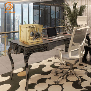 Caja Fuerte Millionaire de Lujo con Marco de Latón, Mueble de Seguridad Italiano en <span class=keywords><strong>Oro</strong></span> y Plata para Dinero - Product Image 6