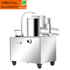 Industriale di <span class=keywords><strong>patate</strong></span> peeling e macchina di taglio di <span class=keywords><strong>patate</strong></span> rondella patata peeler e taglierina - Product Image 3