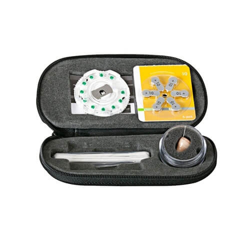 NNTN8434A Radio Headphone Accessory Kit Completely Discreet Wireless Surveillance
