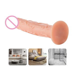 Kadın için vantuz büyük yapay penis ile gerçekçi Dildos - Product Image 6