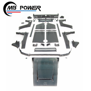 <span class=keywords><strong>G</strong></span> Lớp <span class=keywords><strong>W463</strong></span> G500 G63 Rộng B Phong Cách <span class=keywords><strong>Body</strong></span> Kit Đối Với <span class=keywords><strong>G</strong></span> Toa Xe <span class=keywords><strong>W463</strong></span> G350 G500 G63 G65 B Phong Cách Mui Xe Phía Trước Và Phía Sau Bumper - Product Image 6