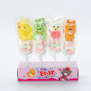 Fabricant de confiseries, sucettes en forme de chien berger, halal, véganes, personnalisées, adorables, en forme d'animal, bonbons en coton doux pour enfants - Product Image 4