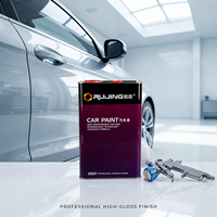 Durcisseur de peinture automobile RUIJING, apprêt acrylique OEM en spray pour voitures particulières, bonne compatibilité