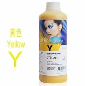 Low temperature Korean DX5 Inktec sublinova smart dye sublimation ink for Mimaki DX5 print head
