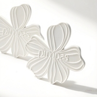 FinRu personnalisé en forme de fleur en céramique pierre artisanat décoration huile essentielle désodorisant diffuseur de parfum pierre