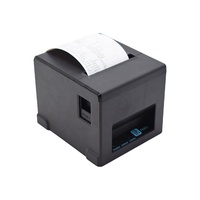 Imprimante thermique de reçus haute vitesse 80 mm avec interface USB et LAN pour la facturation des points de vente au détail