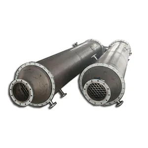 Stainless steel Tubular heat exchanger Shell and tube heat exchanger Bundle heat exchanger