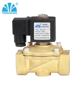 Yongchuang 2W31/41 électrovanne en acier inoxydable en laiton à membrane d'eau bon marché pour l'eau - Product Image 6