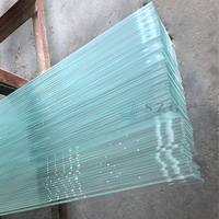 Panel de Vidrio Flotado Templado Ultra Transparente, Bajo en Hierro, de 6 mm, Plano, Incoloro, Totalmente Templado, de Fabricantes Chinos