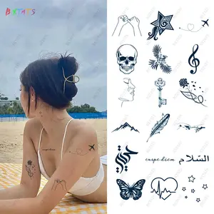 Buy Wholesale tattoo size For Temporary Tattoos And Expression 