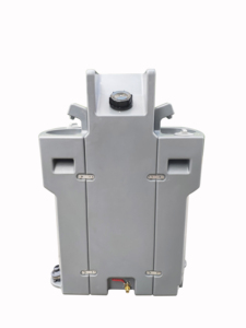 Alta calidad HDPE al aire libre portátil lavabo estación portátil lavado a mano fregadero - Product Image 2