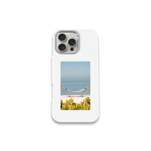 Suny Shockproof Phone Case Eink <strong>Screen</strong> NFC Connection 3.7inch (52mm*92.99mm) Visual Panel DIY Shell for <strong>IPhone</strong> 15 16 Pro Max - Product Image 3