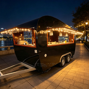 Remorque certifiée CE, directement de l'usine, homologuée DOT, équipement complet pour camion de restauration rapide OEM. - Product Image 3