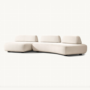 Juego <span class=keywords><strong>de</strong></span> Sofás Modulares <span class=keywords><strong>de</strong></span> Lujo para Sala <span class=keywords><strong>de</strong></span> Estar, Modelo ISOLA L-Sectional, <span class=keywords><strong>Muebles</strong></span> <span class=keywords><strong>de</strong></span> Alta Gama - Product Image 4