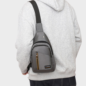 Men's Chest Bag Oxford Cloth Large Capacity Crossbody Bag For Everyday Use Summer 2026 - Product Image 3
