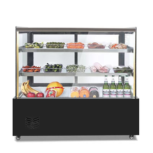 Refrigerador Vertical Comercial con Enfriamiento por Aire para Exhibición de Frutas y Verduras en Supermercados - Product Image 6