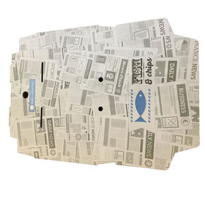 Groothandel Fastfood Afhaalkartonnen voor Gefrituurde Kip, Fish and Chips - Product Image 5