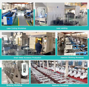 Carro de Emergencia Médico para Hospital, Modelo ET612B, para UCI, Desfibrilador, Medicamentos, Vendajes, con Sistema de Bloqueo Desechable - Product Image 4