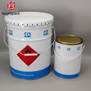 Ventes directes d'usine 20L fer blanc métal personnalisable antirouille et étanche tambour en acier adapté à la peinture et à d'autres produits chimiques - Product Image 3