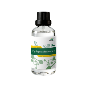 Exaltolide 98% de Pureza, Agente Fijador de Almizcle Macrocíclico para Cosméticos, Jabón, Champú, Detergente, Velas, Fragancias, Suministro de Materia Prima - Product Image 1