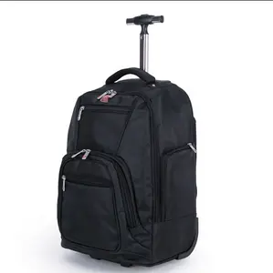 Most popular large capacity 20 inch trolley backpack with wheels