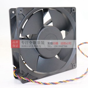 ADDA Axial Cooling <b>Fan</b> 140x38mm 24V 1.5A PWM Speed Control High Performance Industrial <b>Fan</b> - Product Image 1