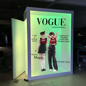 Photomaton à écran tactile 360° avec impression en libre-service pour les promotions dans les centres commerciaux et les lancements de supermarchés - Compatible avec les smartphones et les appareils photo - Product Image 6