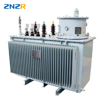 315 Kva 400KVA 500KVA 630kva Üç Fazlı Elektrik Trafosu Gerilim Trafosu 11kv - 400v 3 Fazlı Trafo