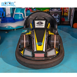 Parc d'attractions Nouvelle couleur de voiture tamponneuse à piles Modèle électrique de voiture tamponneuse rotative - Product Image 5