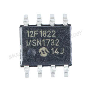 Nouvelle puce de microcontrôleur MCU 8 bits originale PIC12F1822-I/SN SOIC-8 - Product Image 4