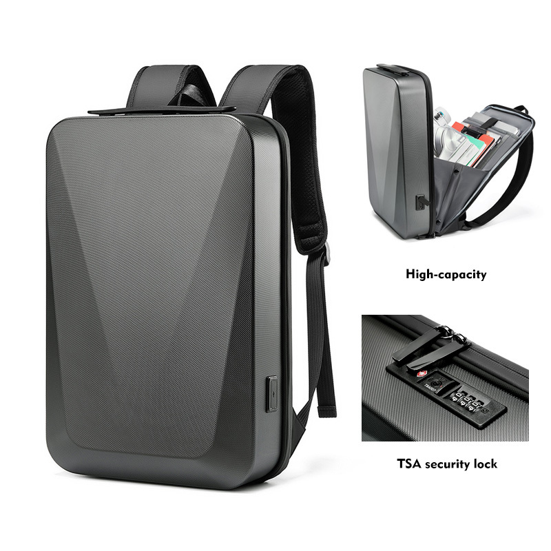 Expandable Durable Laptop Backpack Travel Bag