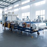 Moteur de machine à fèves ailées 5XFZ-50S, haute productivité, certifié CE, équipement de traitement agricole (25000-30000 Kg/h)