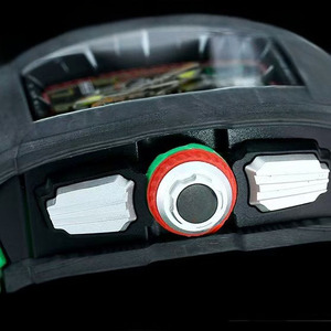 Nuevo cronógrafo deportivo de alta calidad, velocímetro, indicador de fecha, fibra de carbono, reloj de pulsera multifuncional para hombre - Product Image 4