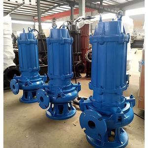 Pompe à eau submersible à haut débit pour déslagage de centrales électriques, moteur électrique, pompe à sable hydraulique - Product Image 6