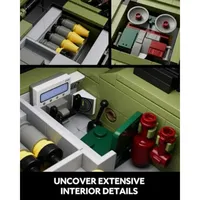 NifeliZ NF10269A 2026 Nuevo Modelo Coleccionable de Tanque Militar MOC II A7 para Niños y Adultos, Regalos de Exhibición, Juego de Bloques de Construcción de 2083 Piezas