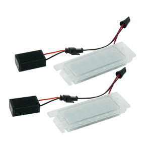 Nueva Luz LED para Matrícula de Coche 13251936 (62 23 513) 9164143 (62 23 506) de <span class=keywords><strong>18</strong></span> LED para Vauxhall/Opel, Modificación/Actualización - Product Image 3