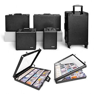 Boîte de rangement pour cartes de jeu de société Star Card, cartes TCG, cartes de notation et cartes de gradation, avec vitrine de présentation - Product Image 3