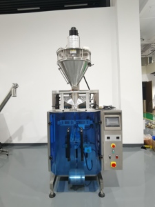 Chine sachet sec sac lait cosmétique poudre pesant dosage poudre machine de remplissage - Product Image 6