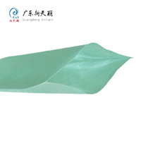 Pochette cosmétique écologique avec bec verseur, emballage plastique personnalisé pour soins de la peau liquides, portable