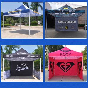 Factory Promotion 10x10 3x3m Outdoor Sports Folding 500D/600D Waterproof UV Resistant Fire Retardant Aluminum <b>Frame</b> <b>Tent</b> - Product Image 3