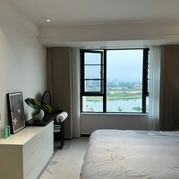 Set meja rias kamar tidur, apartemen padat minimalis kayu pinus multifungsi penyimpanan Modular dapat dilepas