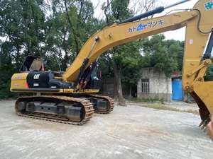 รถขุดตีนตะขาบไฮดรอลิกใช้336DL 336D2L 336D2 336D แมวมือสองเกือบใหม่ - Product Image 4