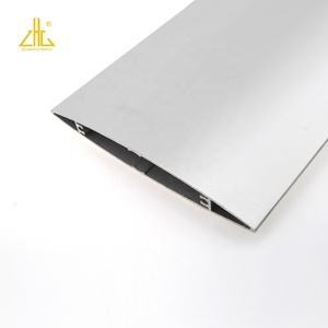 Fabricante de Extrusiones de Aluminio en Forma de Elipse Personalizadas, Suministro de Parasoles de Aluminio con Forma de Ala - Product Image 1