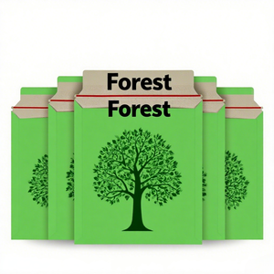 Bolsa de sobre en blanco A4 Archivo grueso EMS Aviso de admisión Hospital Examen físico Personalizado al por mayor - Product Image 3