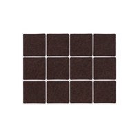 Patins en feutre pour chaises, accessoires de meubles, protections de pieds de meuble, antidérapants, anti-vibrations pour canapé, lit, table basse 5mm
