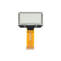 Placa de Expansión OLED Transparente Waveshare de 1.51 Pulgadas, Resolución 128x64, Interfaces SPI/I2C, Pantalla de Color Azul Claro